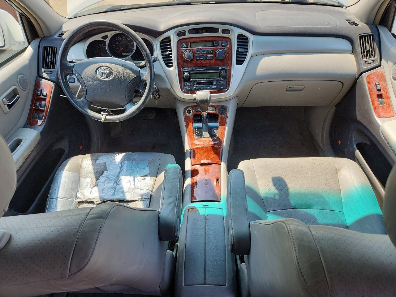 2005 TOYOTA HIGHLANDER LIMITED photo 22