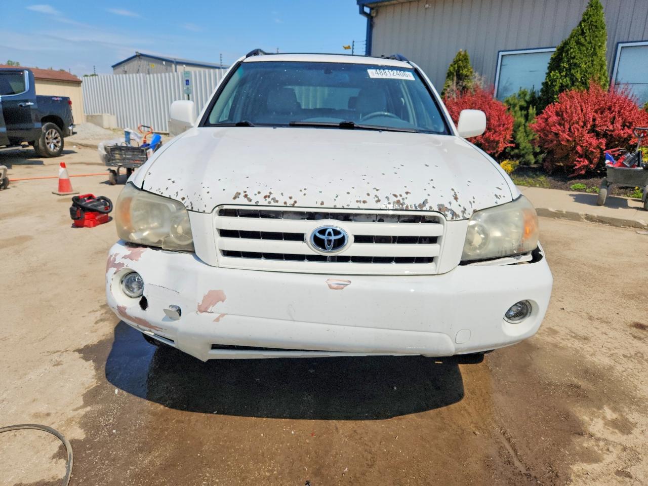 2005 TOYOTA HIGHLANDER LIMITED photo 13