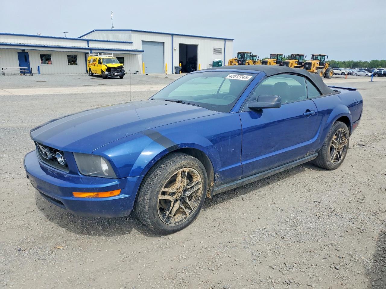 2007 FORD MUSTANG
