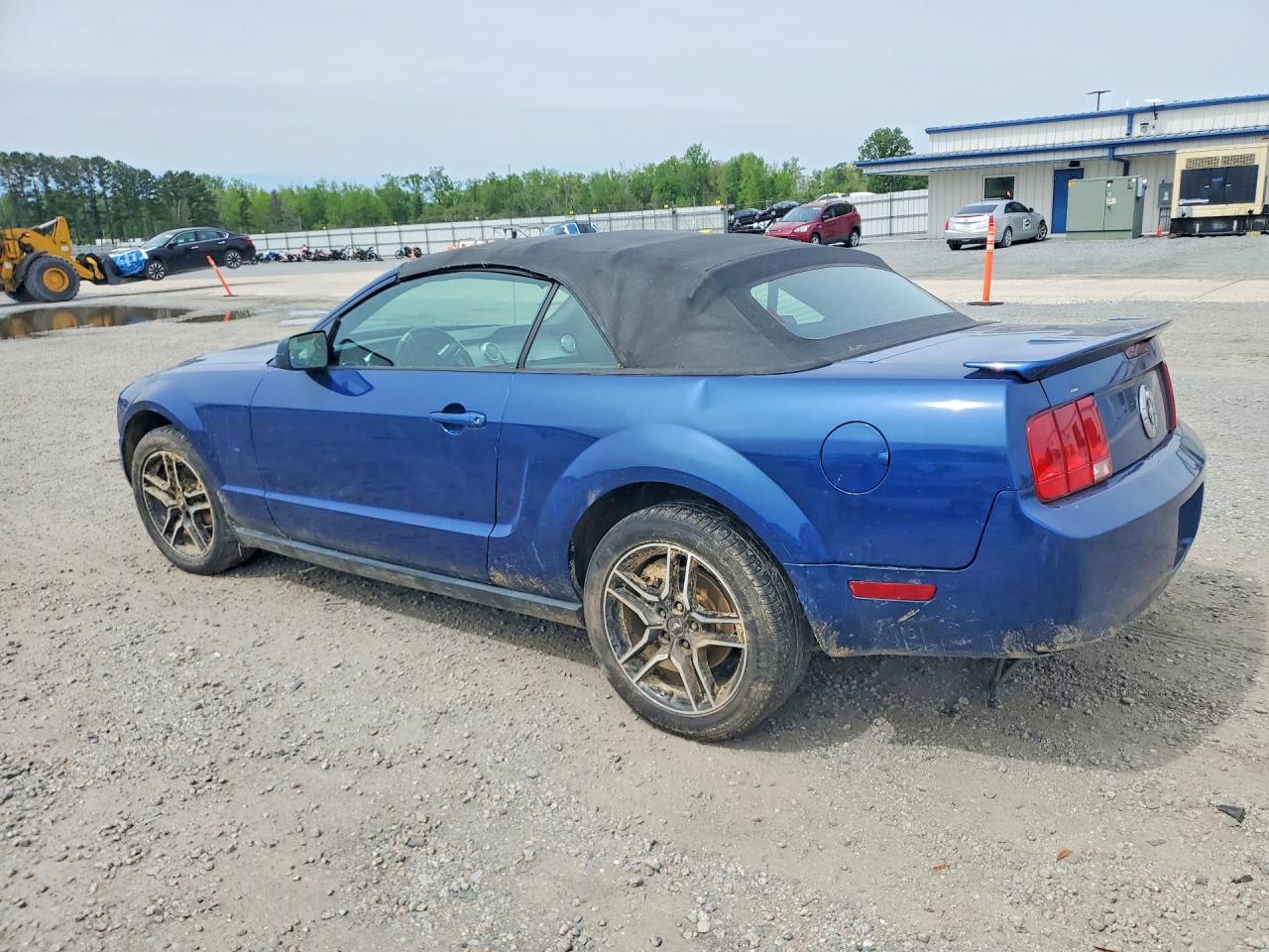 2007 FORD MUSTANG photo 4