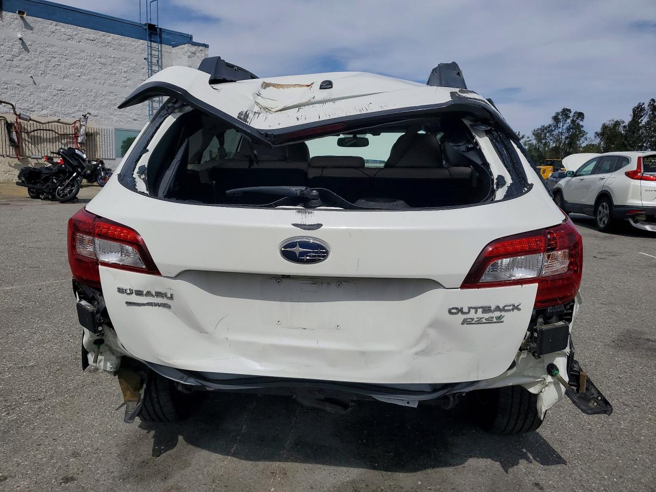 2015 SUBARU OUTBACK 2.5I LIMITED photo 6