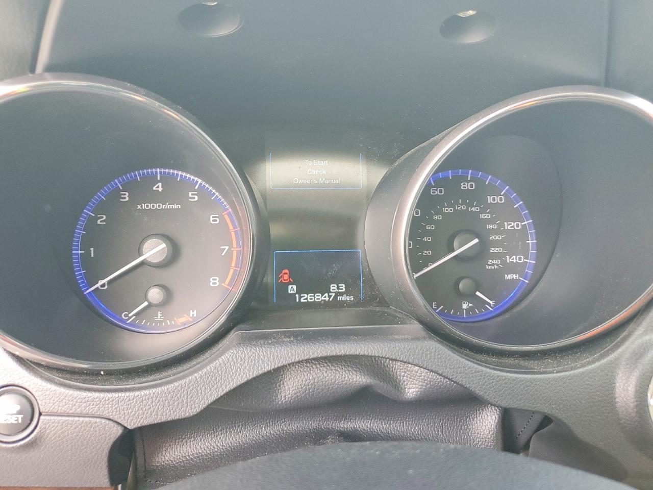 2015 SUBARU OUTBACK 2.5I LIMITED photo 9