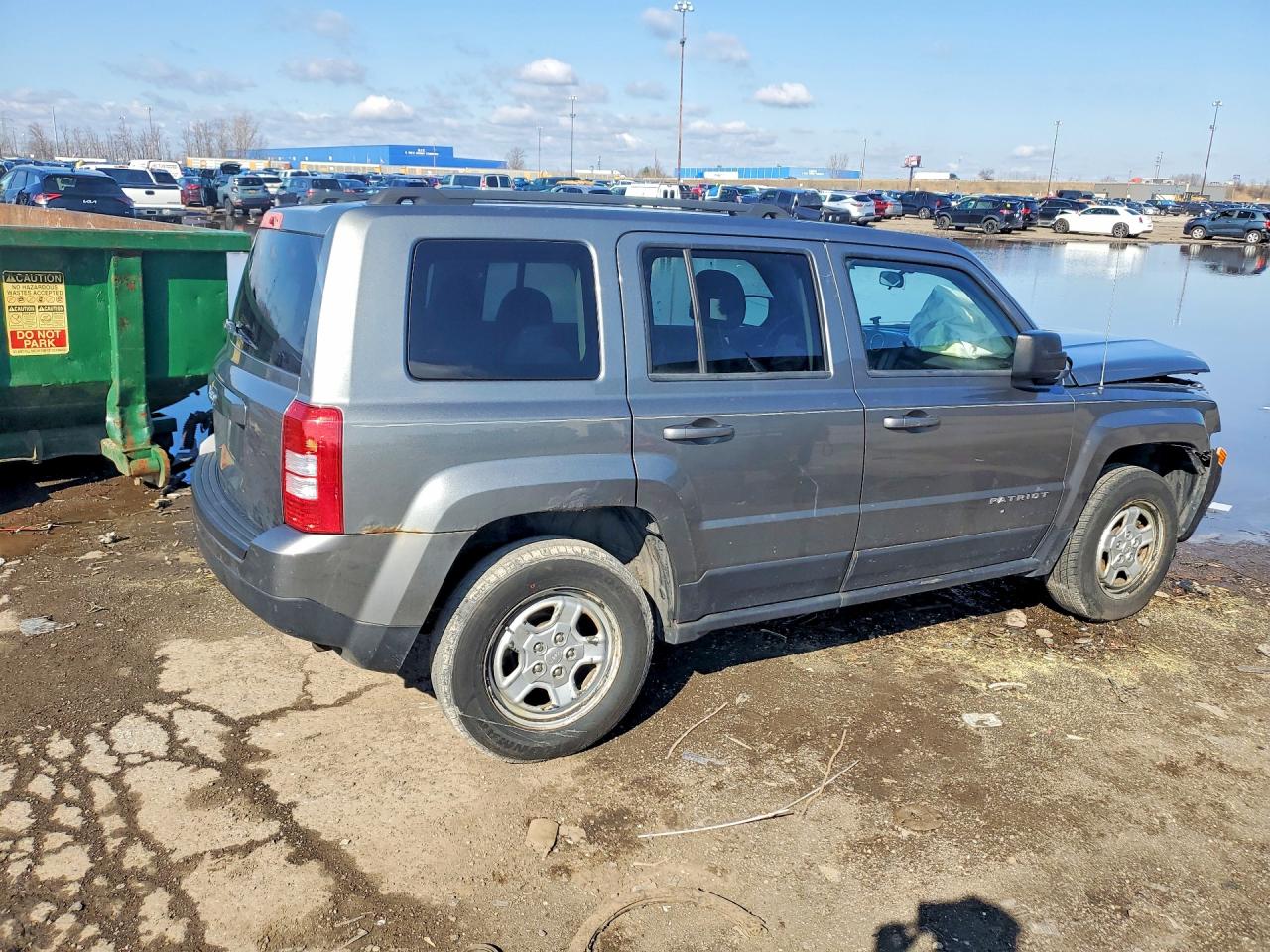 2014 JEEP PATRIOT SPORT photo 3