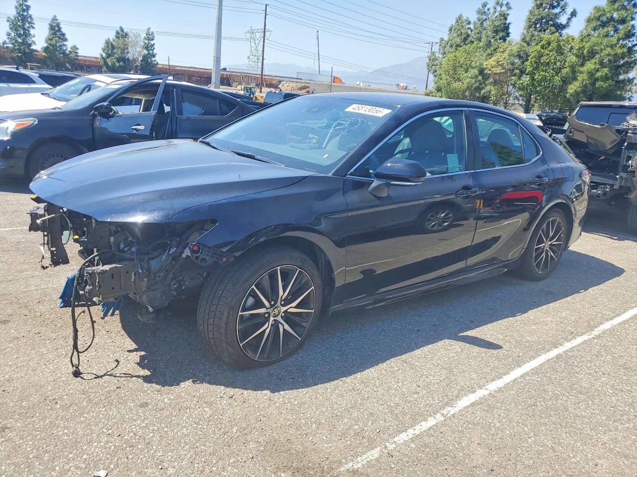 2024 TOYOTA CAMRY