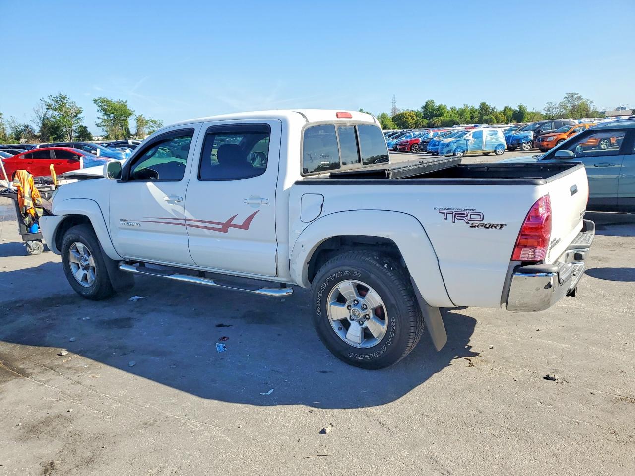 2008 TOYOTA TACOMA PRERUNNER V6 photo 3
