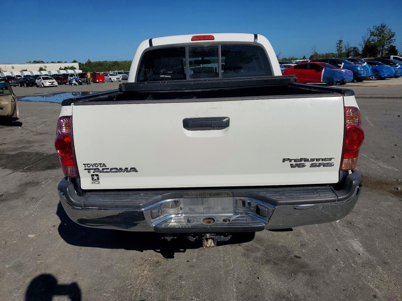 2008 TOYOTA TACOMA PRERUNNER V6 photo 11