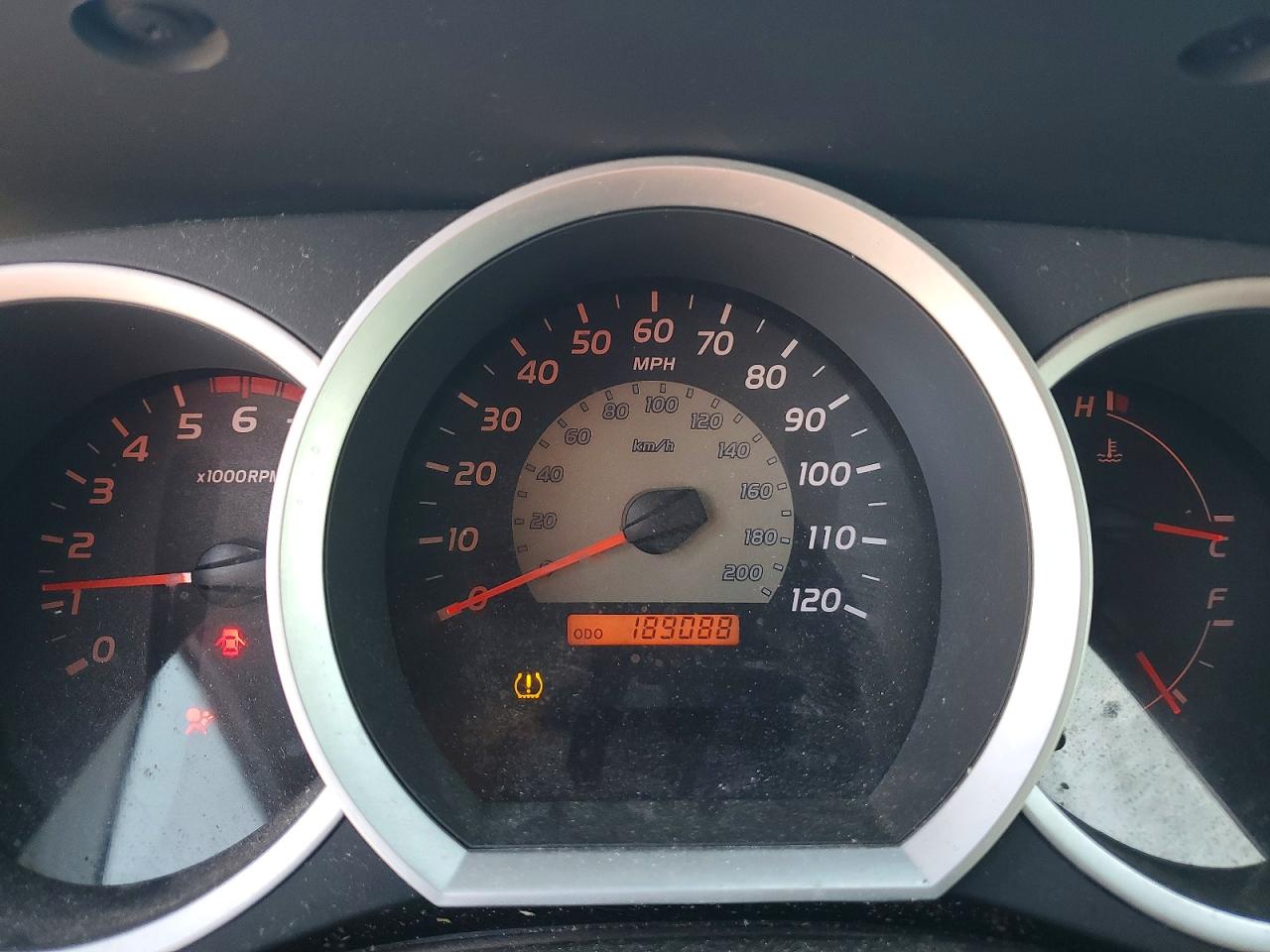 2008 TOYOTA TACOMA PRERUNNER V6 photo 17