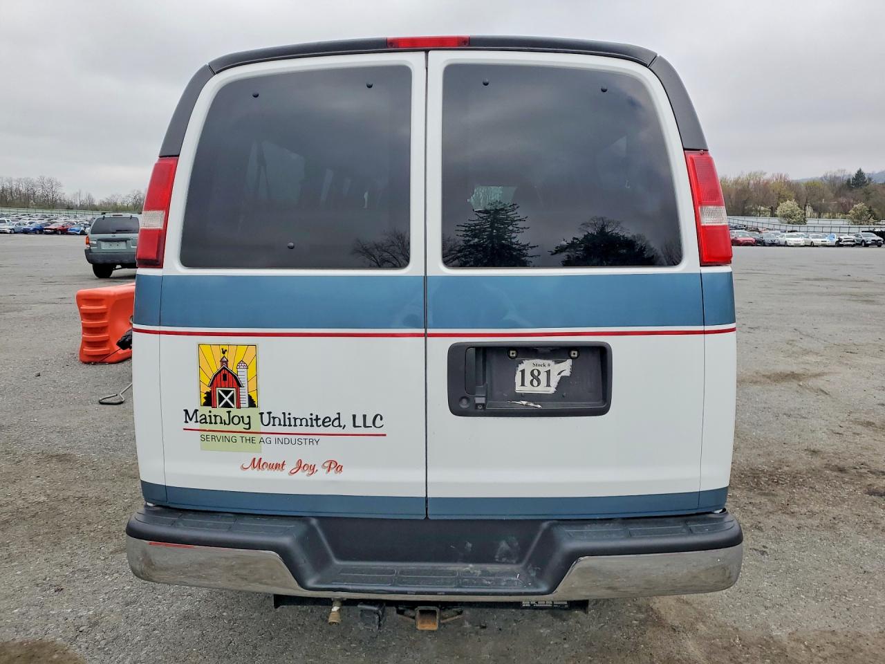2019 CHEVROLET EXPRESS G3500 LT photo 6