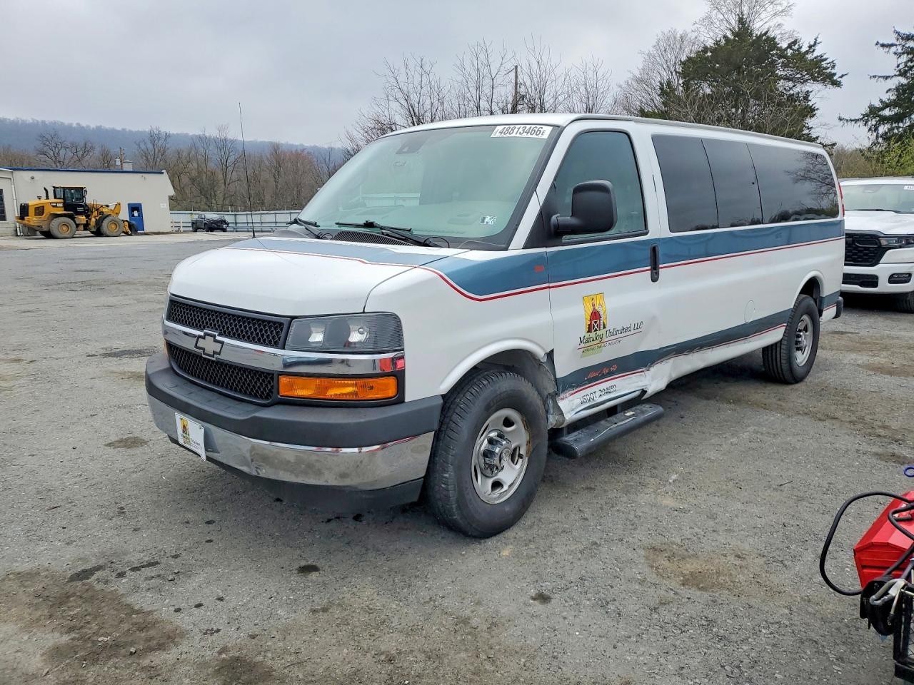 2019 CHEVROLET EXPRESS G3500
