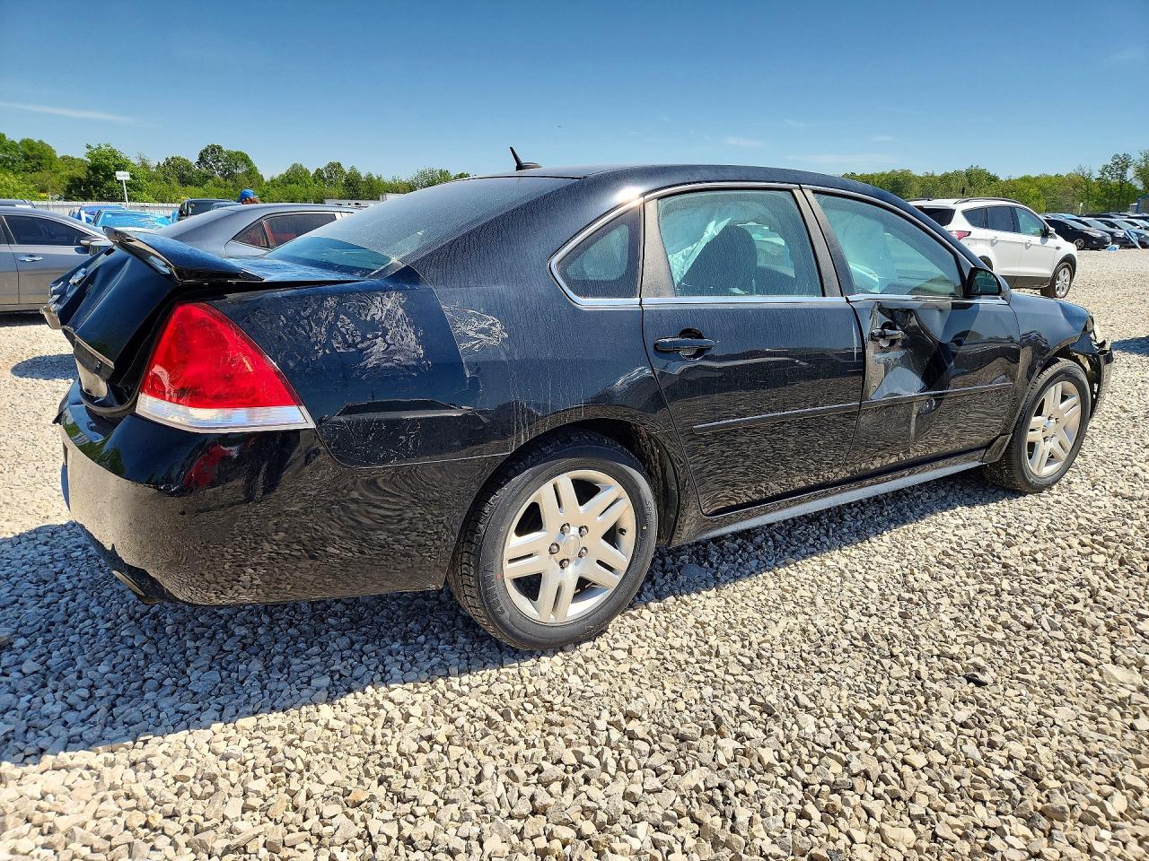2012 CHEVROLET IMPALA LT photo 3