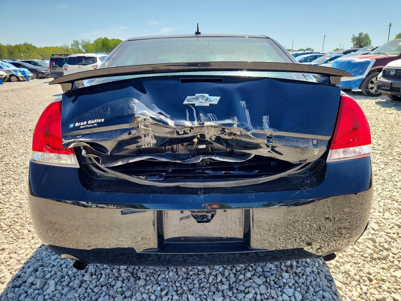 2012 CHEVROLET IMPALA LT photo 6