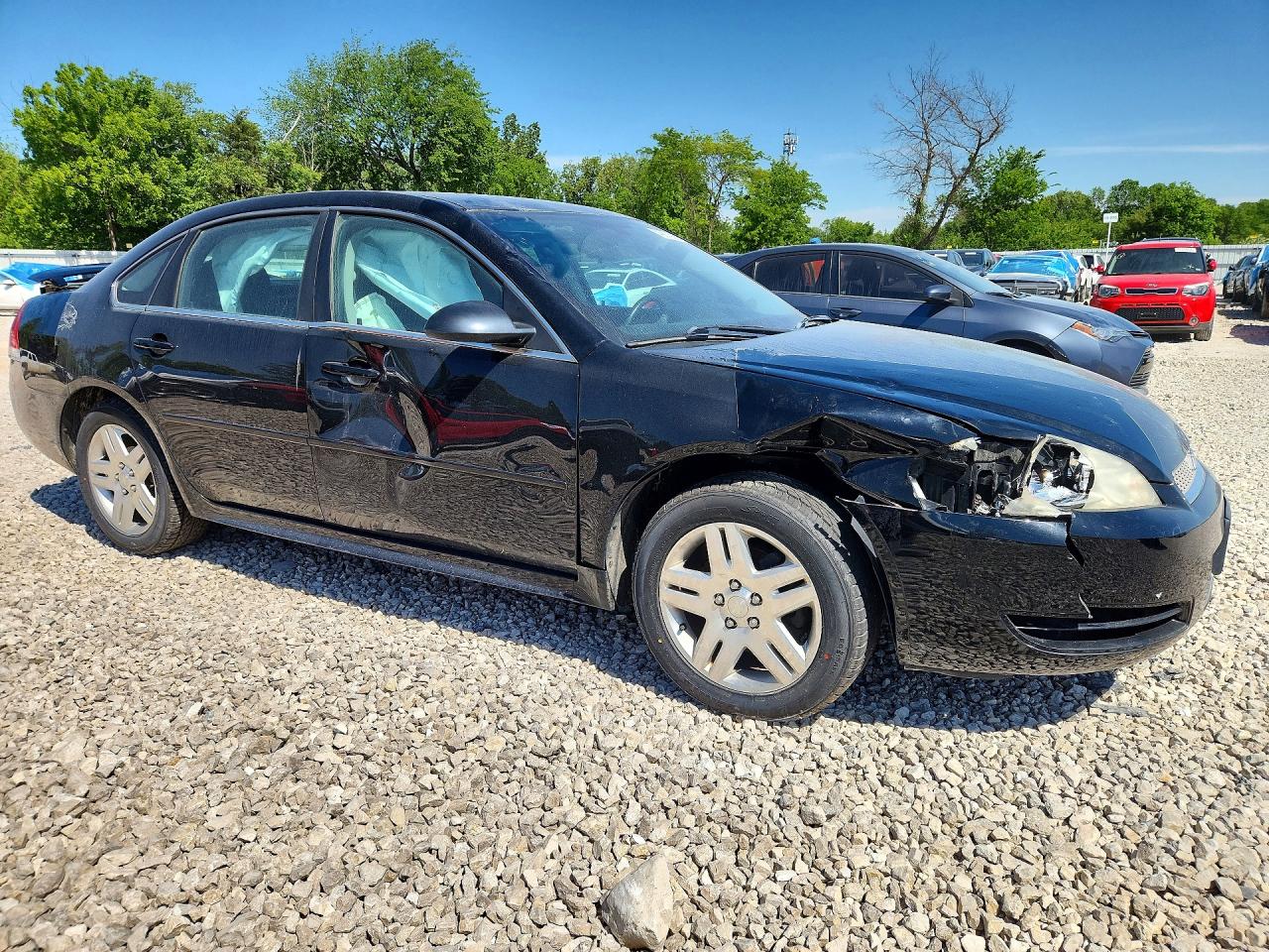 2012 CHEVROLET IMPALA LT photo 4