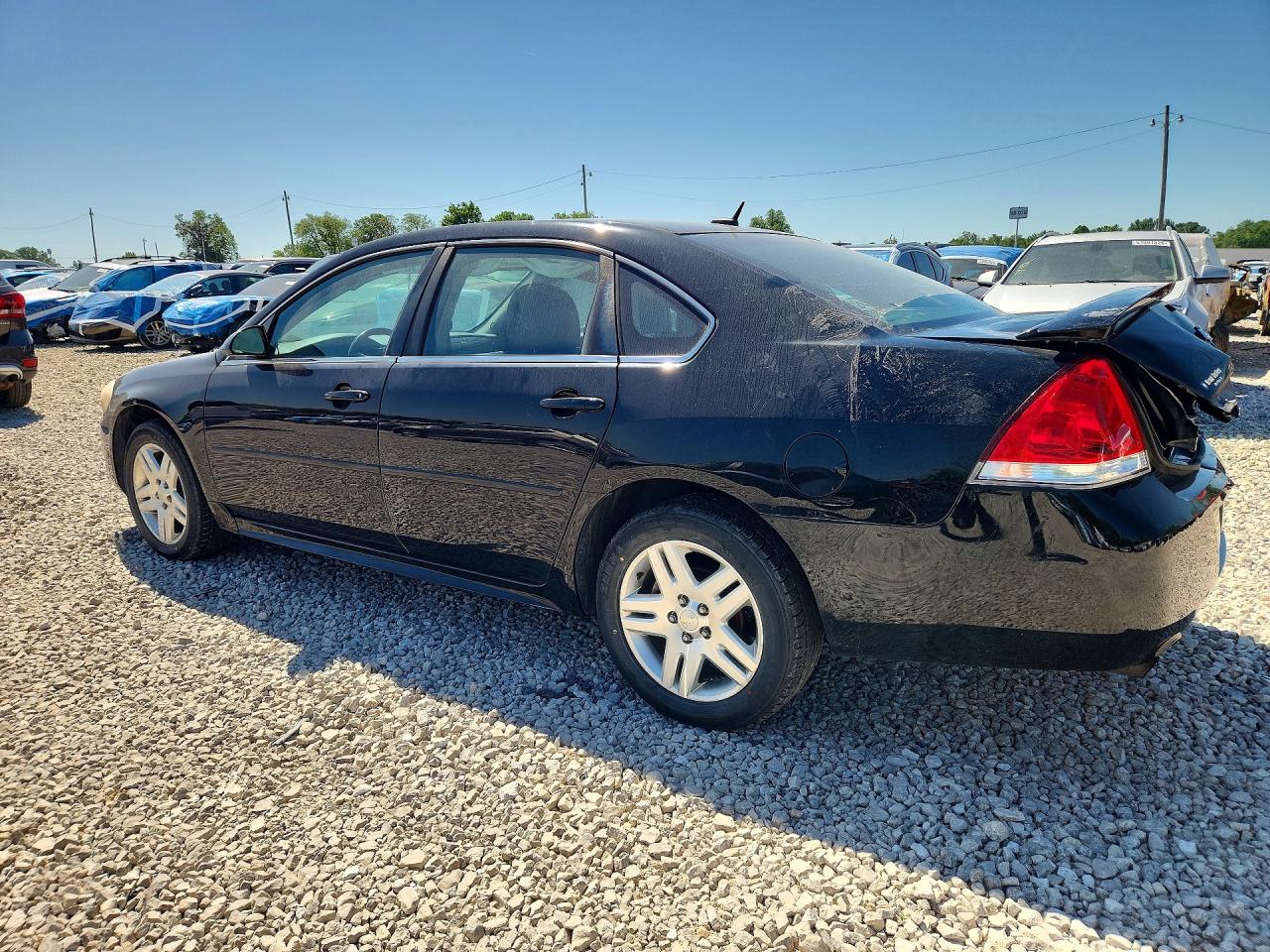 2012 CHEVROLET IMPALA LT photo 2