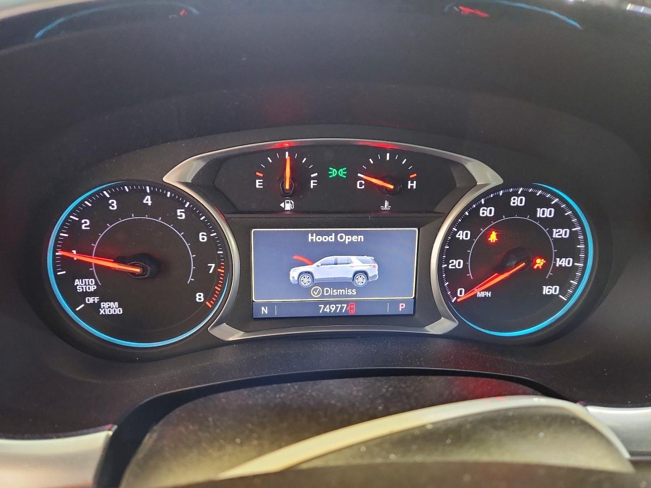 2020 CHEVROLET TRAVERSE PREMIER photo 9