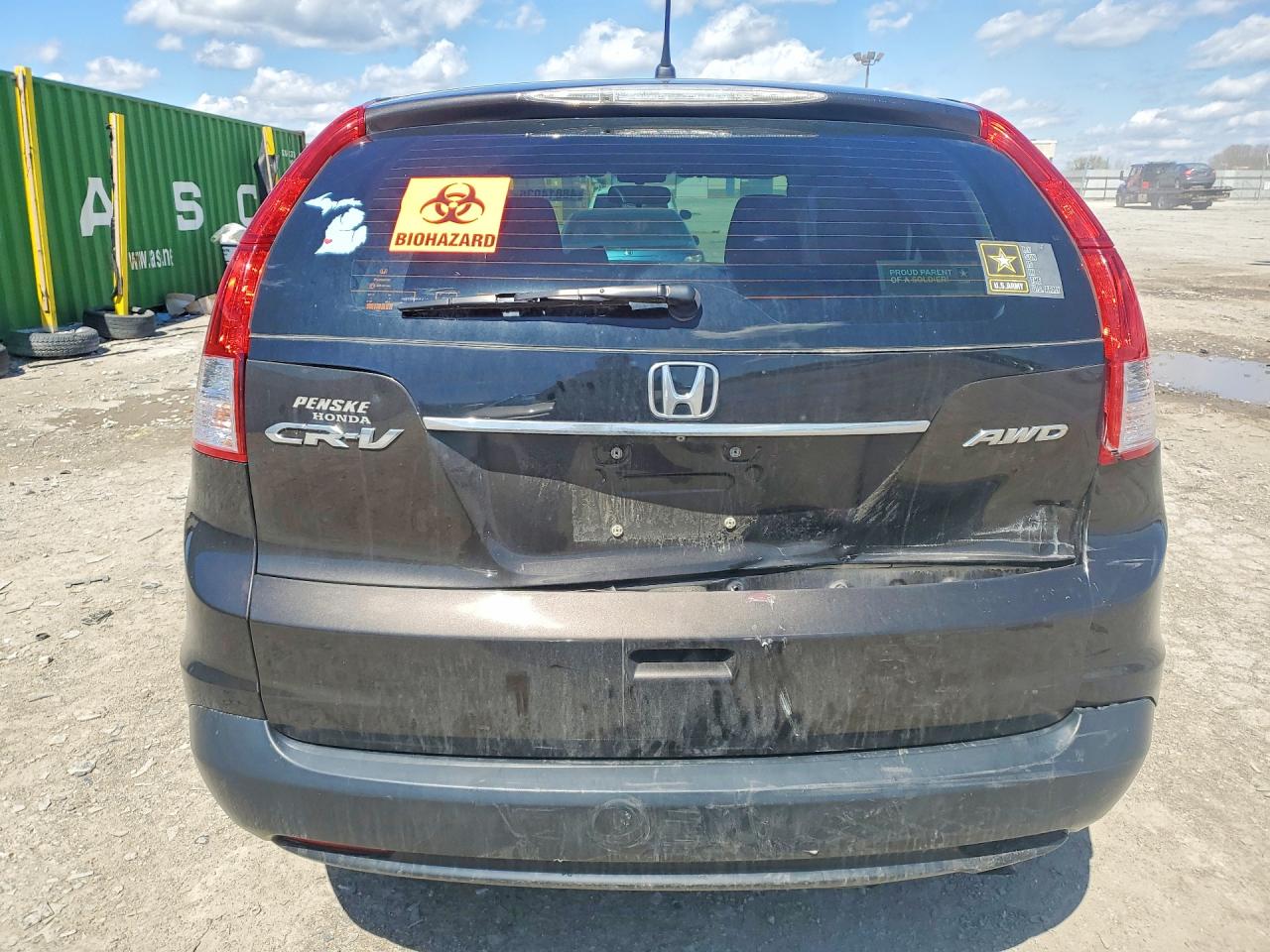 2013 HONDA CR-V LX photo 16