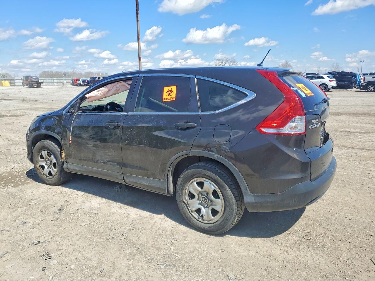 2013 HONDA CR-V LX photo 4