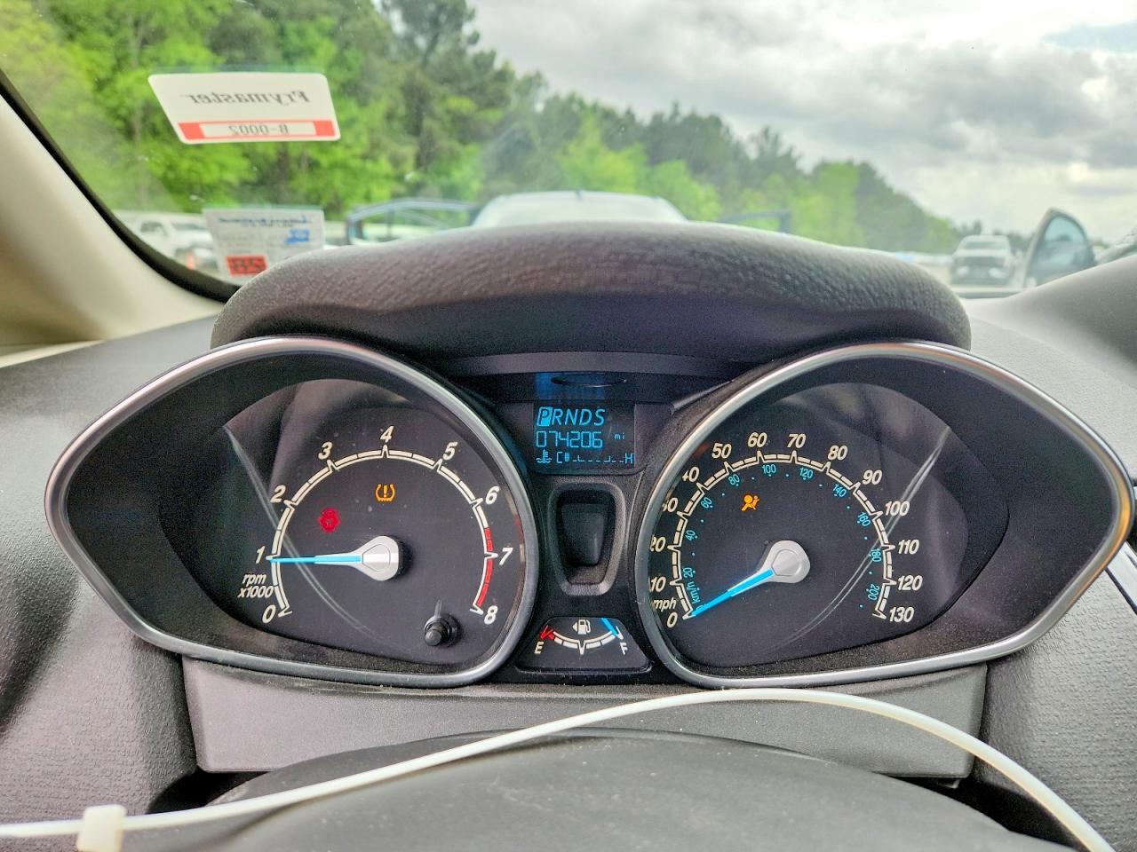 2016 FORD FIESTA SE photo 25