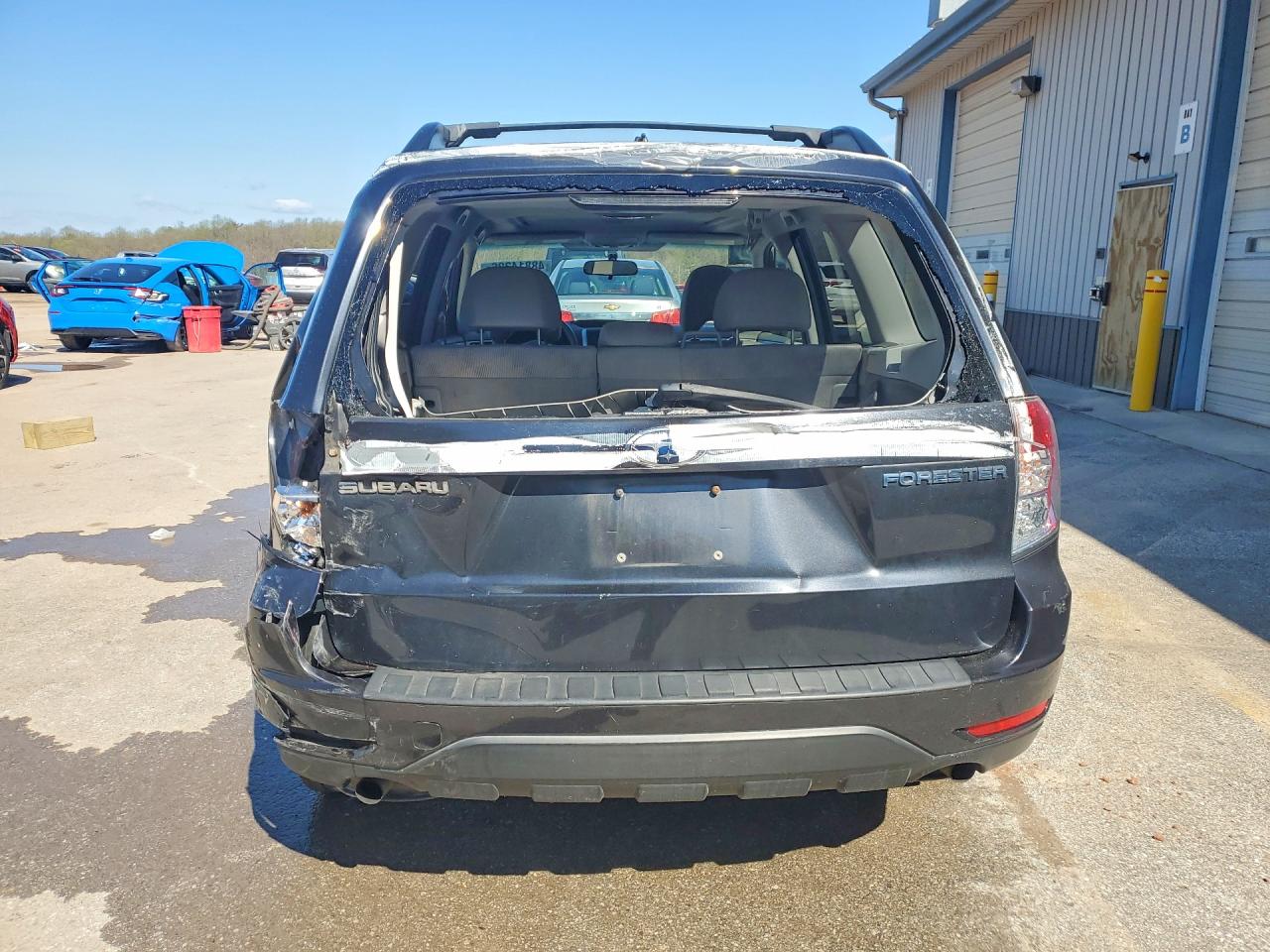 2009 SUBARU FORESTER 2.5X PREMIUM photo 11