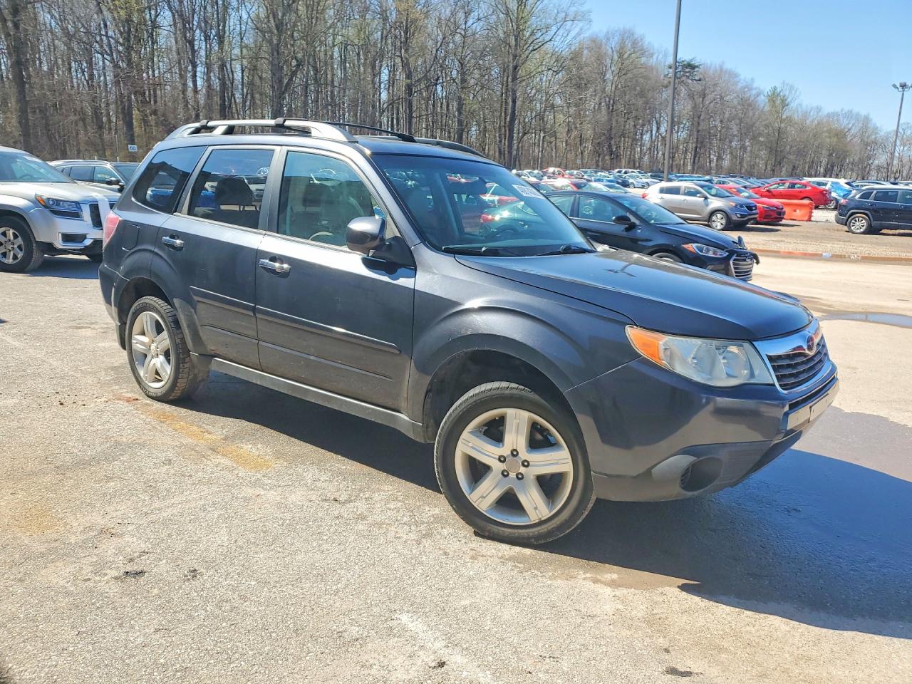 2009 SUBARU FORESTER 2.5X PREMIUM photo 7