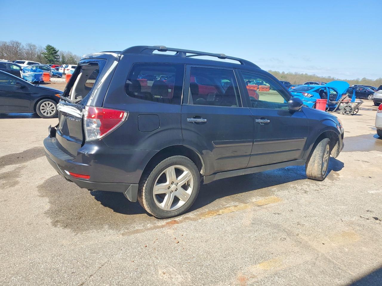 2009 SUBARU FORESTER 2.5X PREMIUM photo 5