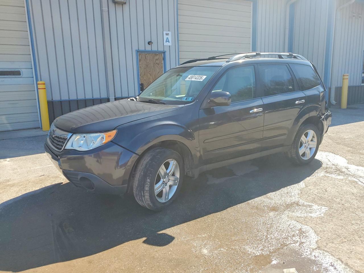 2009 SUBARU FORESTER