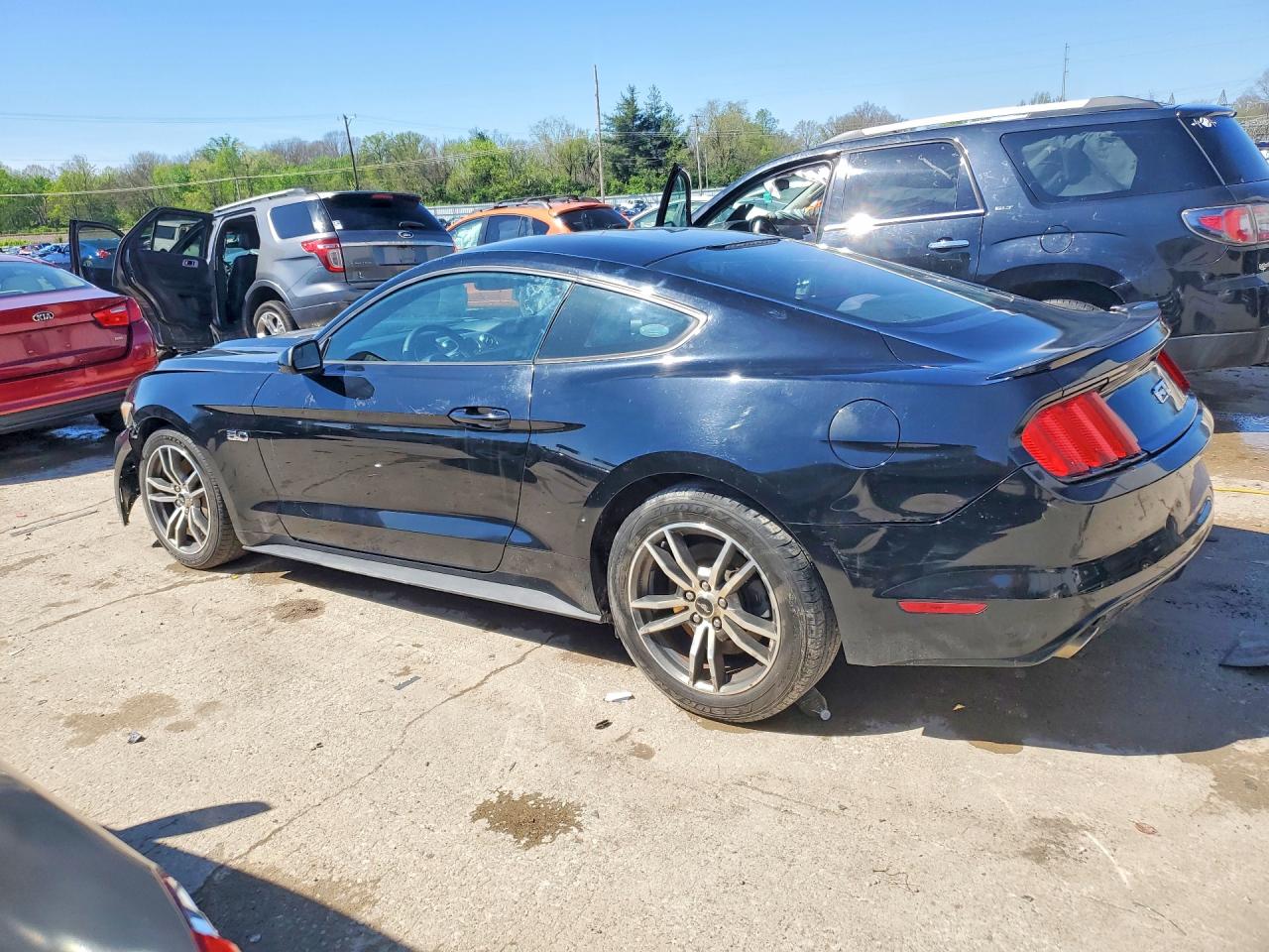 2016 FORD MUSTANG GT photo 3