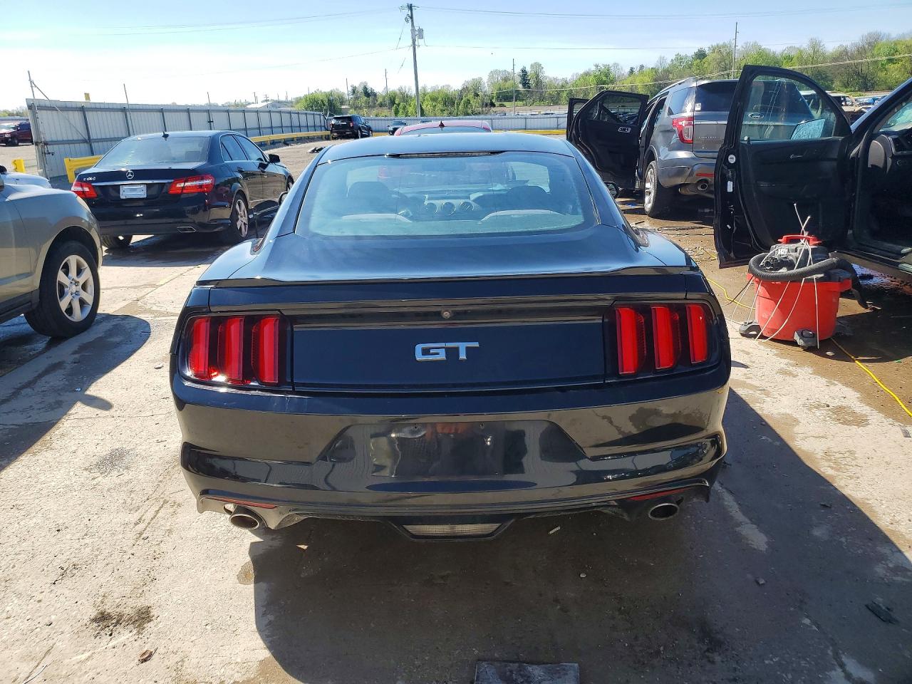 2016 FORD MUSTANG GT photo 11