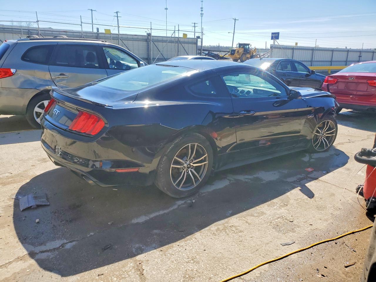 2016 FORD MUSTANG GT photo 5
