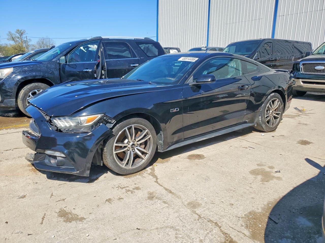 2016 FORD MUSTANG