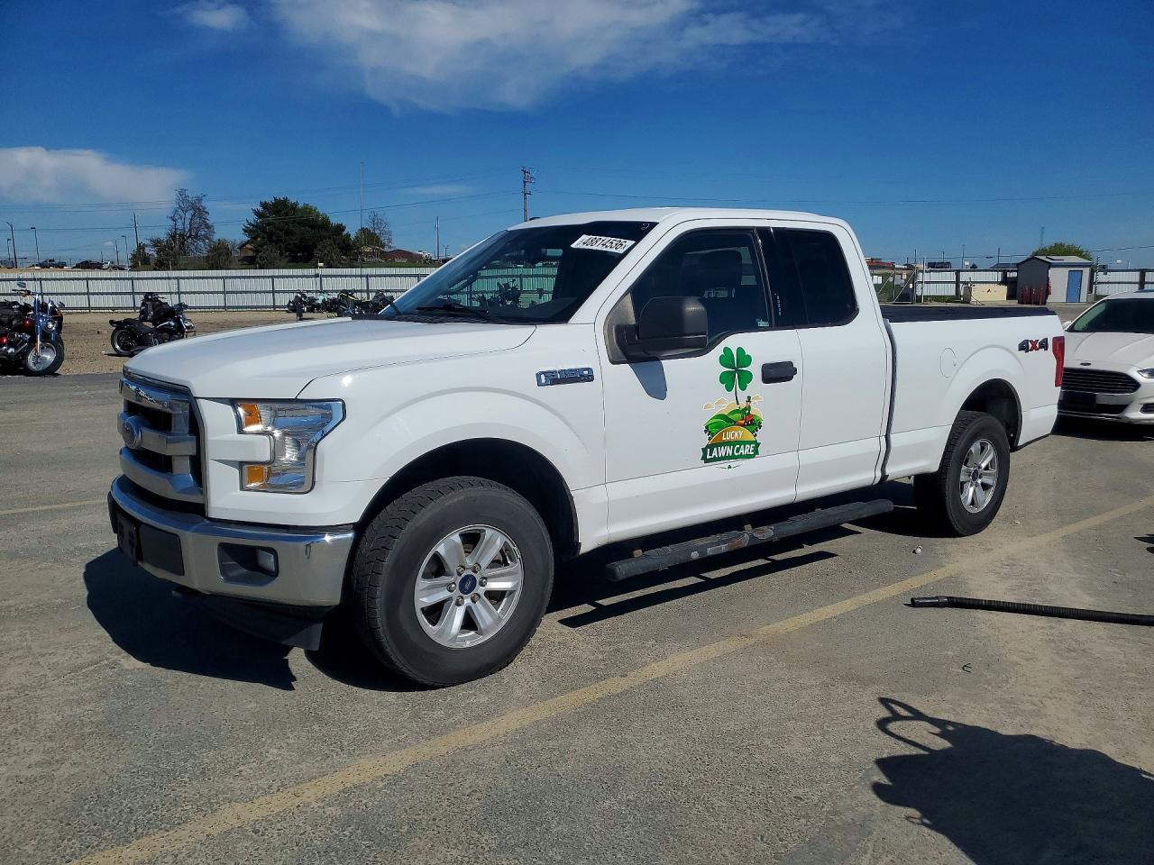 2017 FORD F150