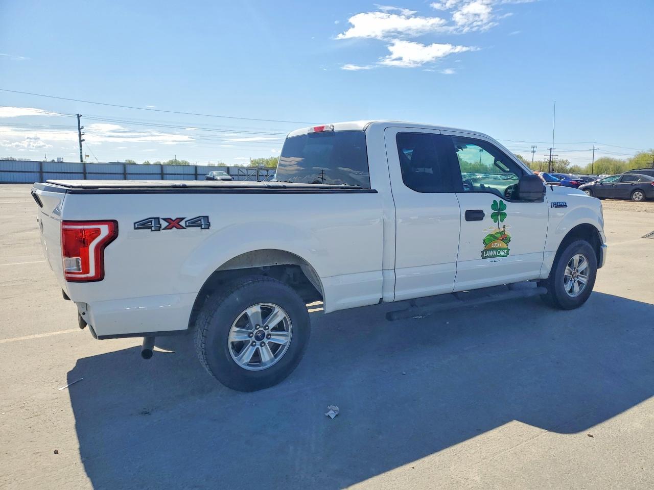 2017 FORD F150 SUPER CAB photo 5