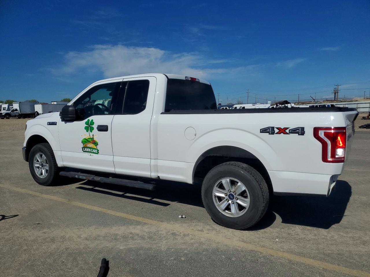2017 FORD F150 SUPER CAB photo 3