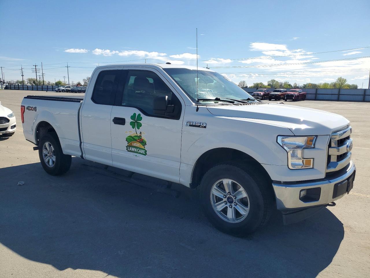 2017 FORD F150 SUPER CAB photo 7