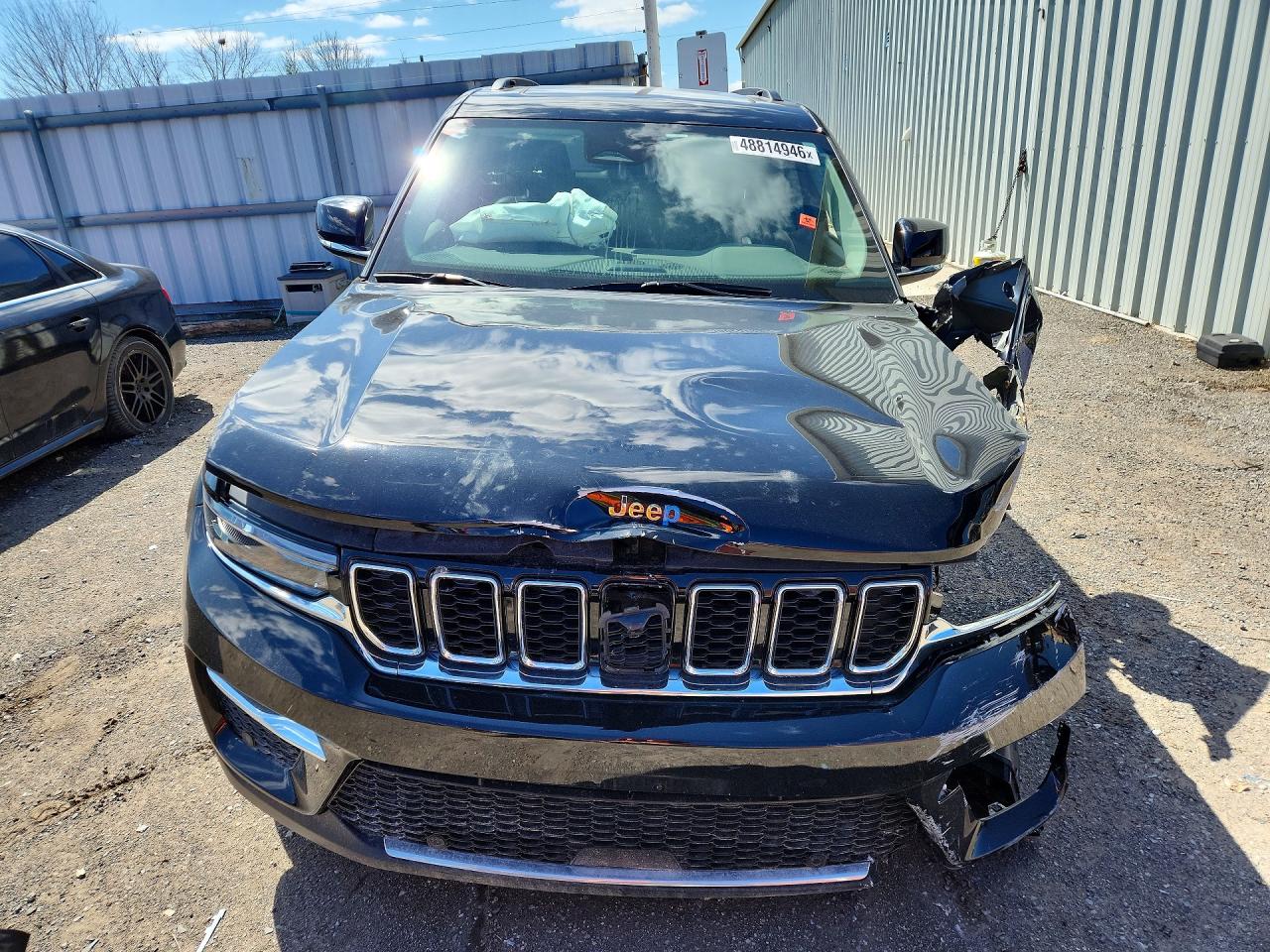 2022 JEEP GRAND CHEROKEE LIMITED 4XE photo 5