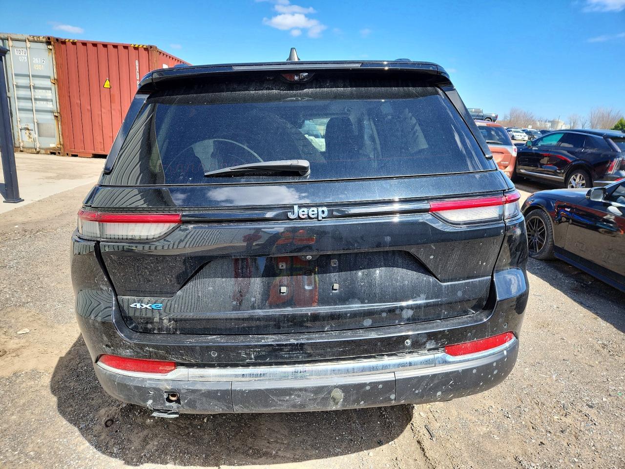 2022 JEEP GRAND CHEROKEE LIMITED 4XE photo 6