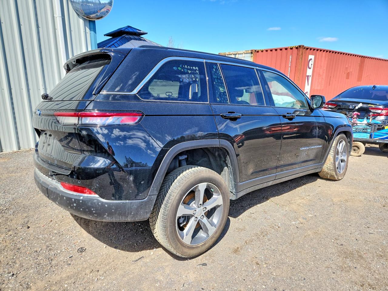 2022 JEEP GRAND CHEROKEE LIMITED 4XE photo 3