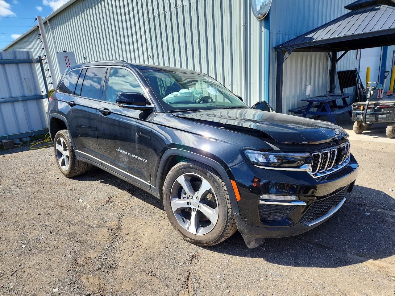 2022 JEEP GRAND CHEROKEE LIMITED 4XE photo 4