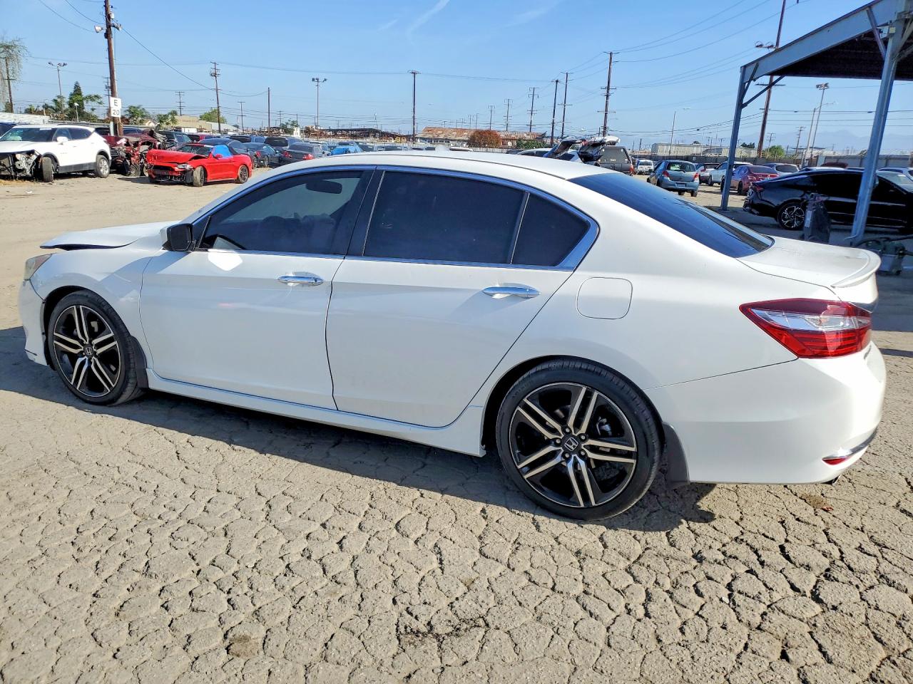 2017 HONDA ACCORD SPORT photo 3