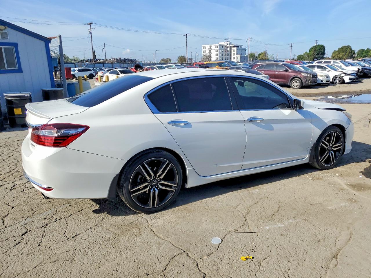 2017 HONDA ACCORD SPORT photo 5