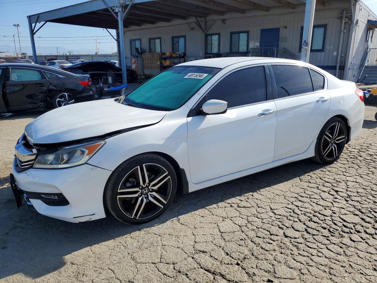 2017 HONDA ACCORD