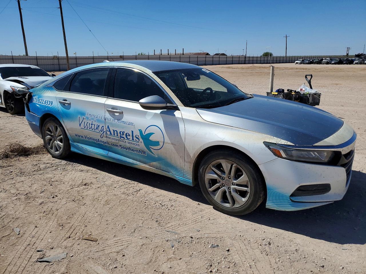 2018 HONDA ACCORD LX photo 10
