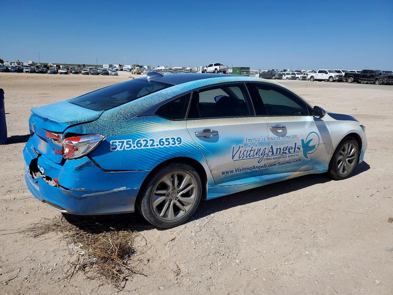 2018 HONDA ACCORD LX photo 7