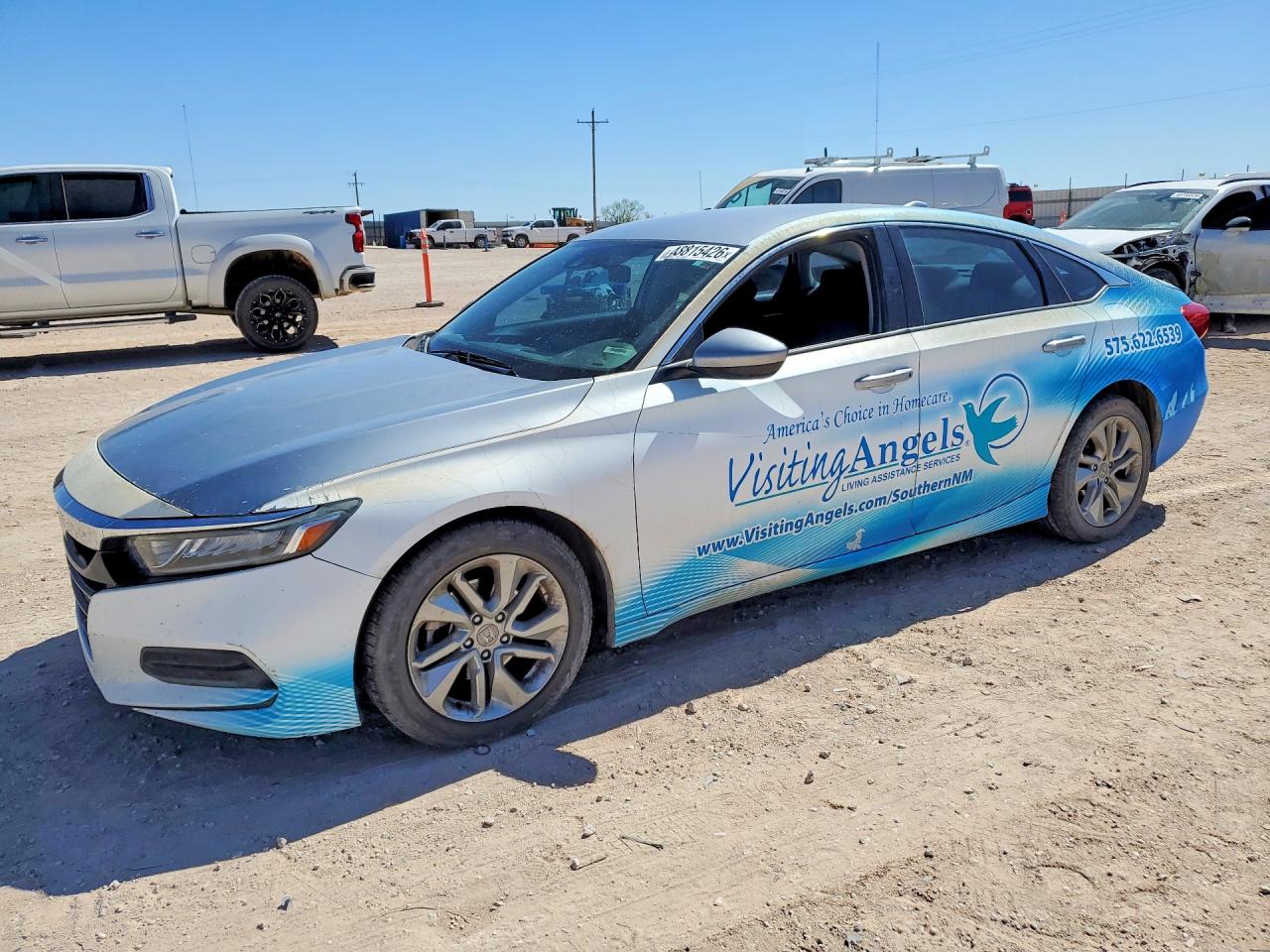 2018 HONDA ACCORD
