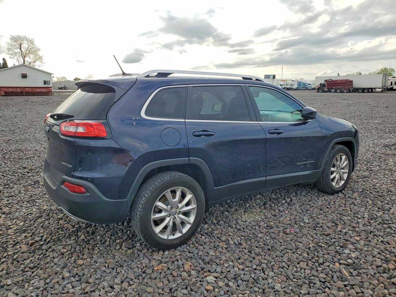 2015 JEEP CHEROKEE LIMITED photo 5