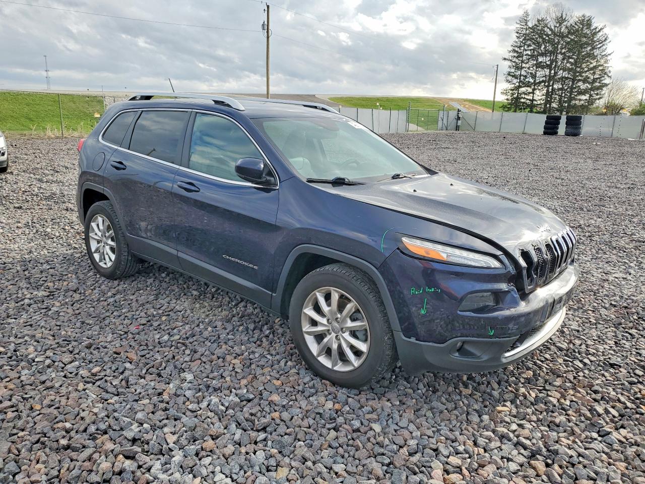 2015 JEEP CHEROKEE LIMITED photo 7
