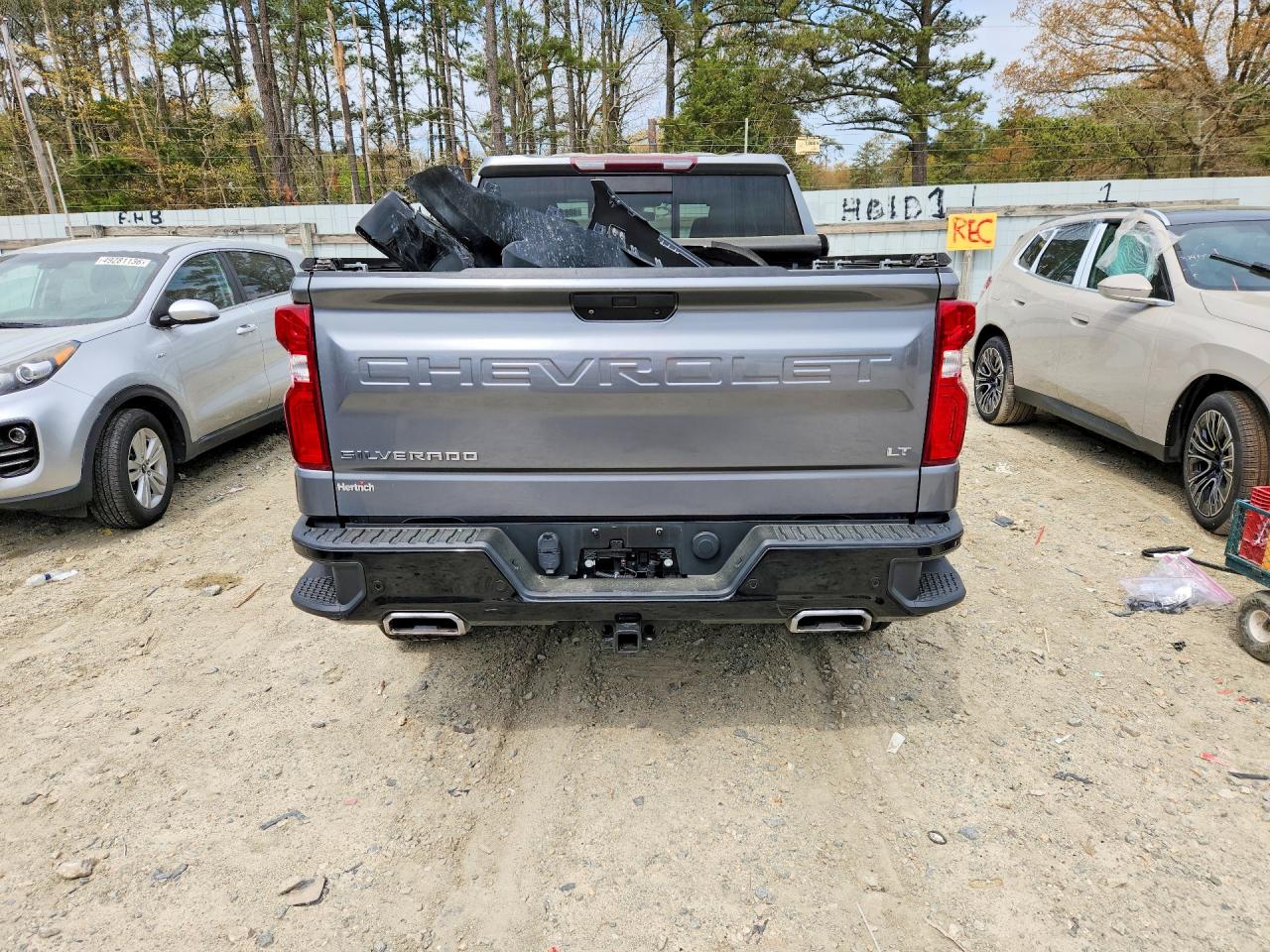 2021 CHEVROLET SILVERADO K1500 LT TRAIL BOSS photo 6