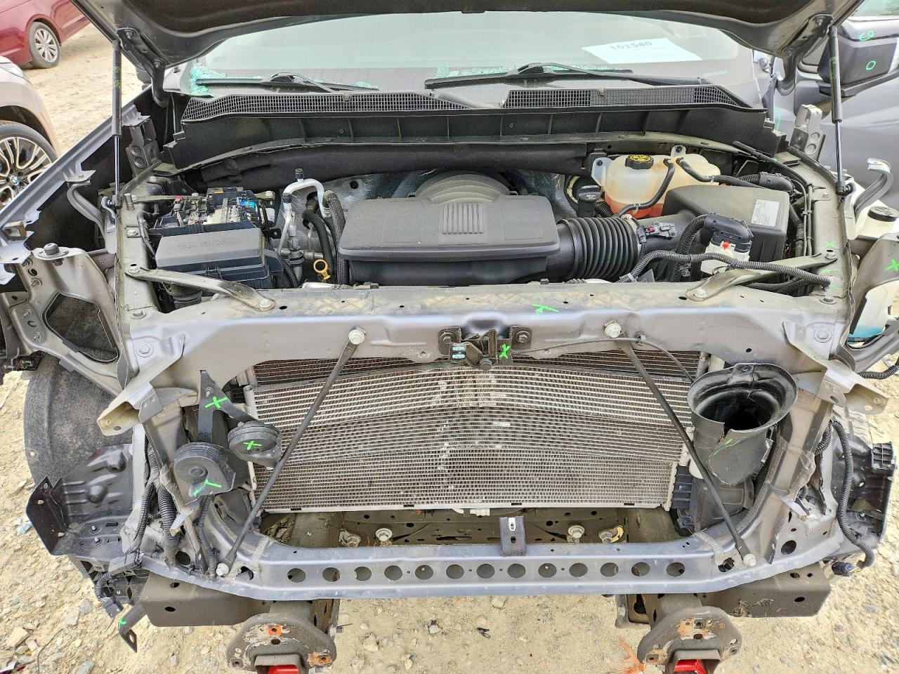 2021 CHEVROLET SILVERADO K1500 LT TRAIL BOSS photo 11