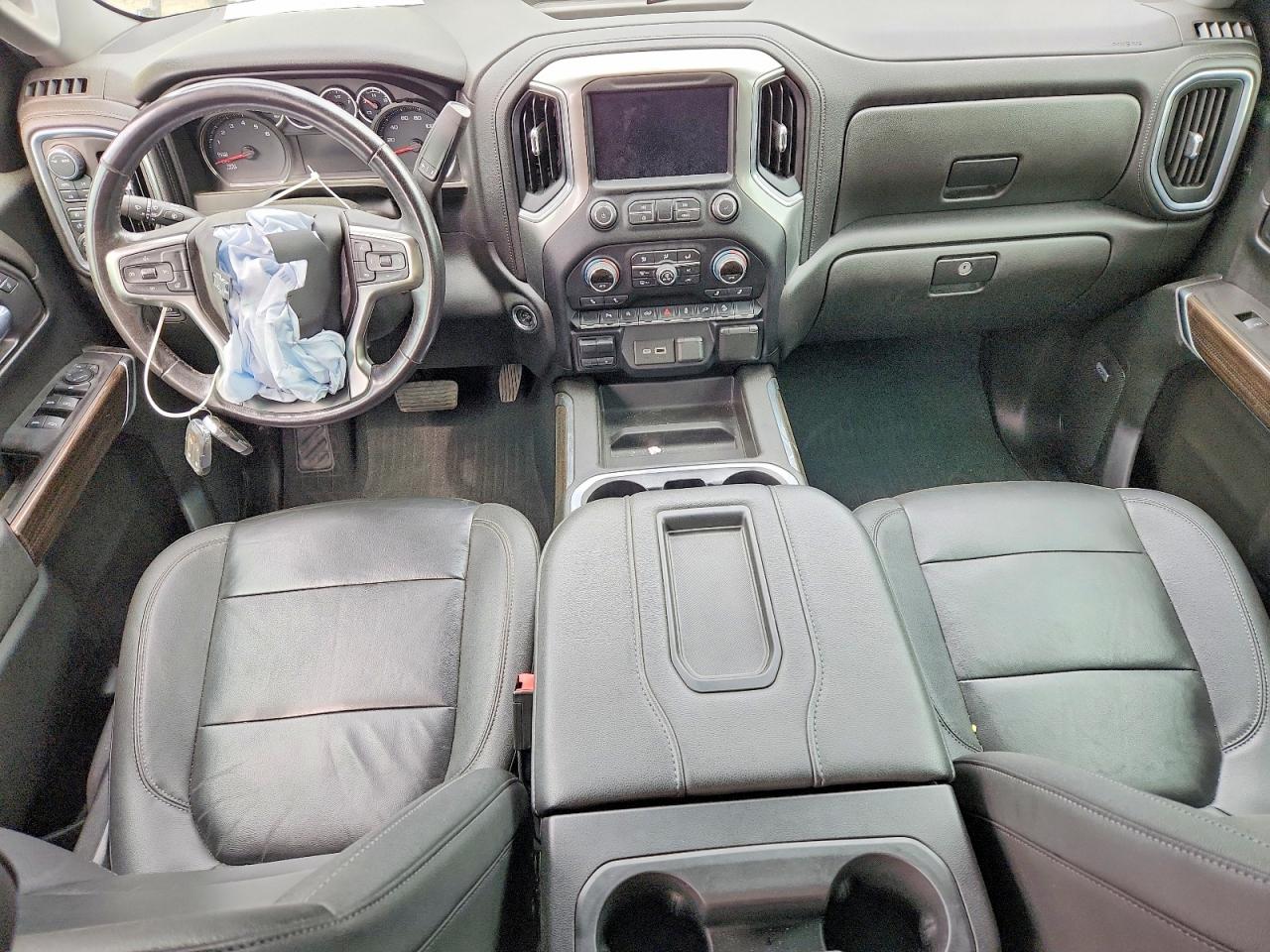 2021 CHEVROLET SILVERADO K1500 LT TRAIL BOSS photo 8