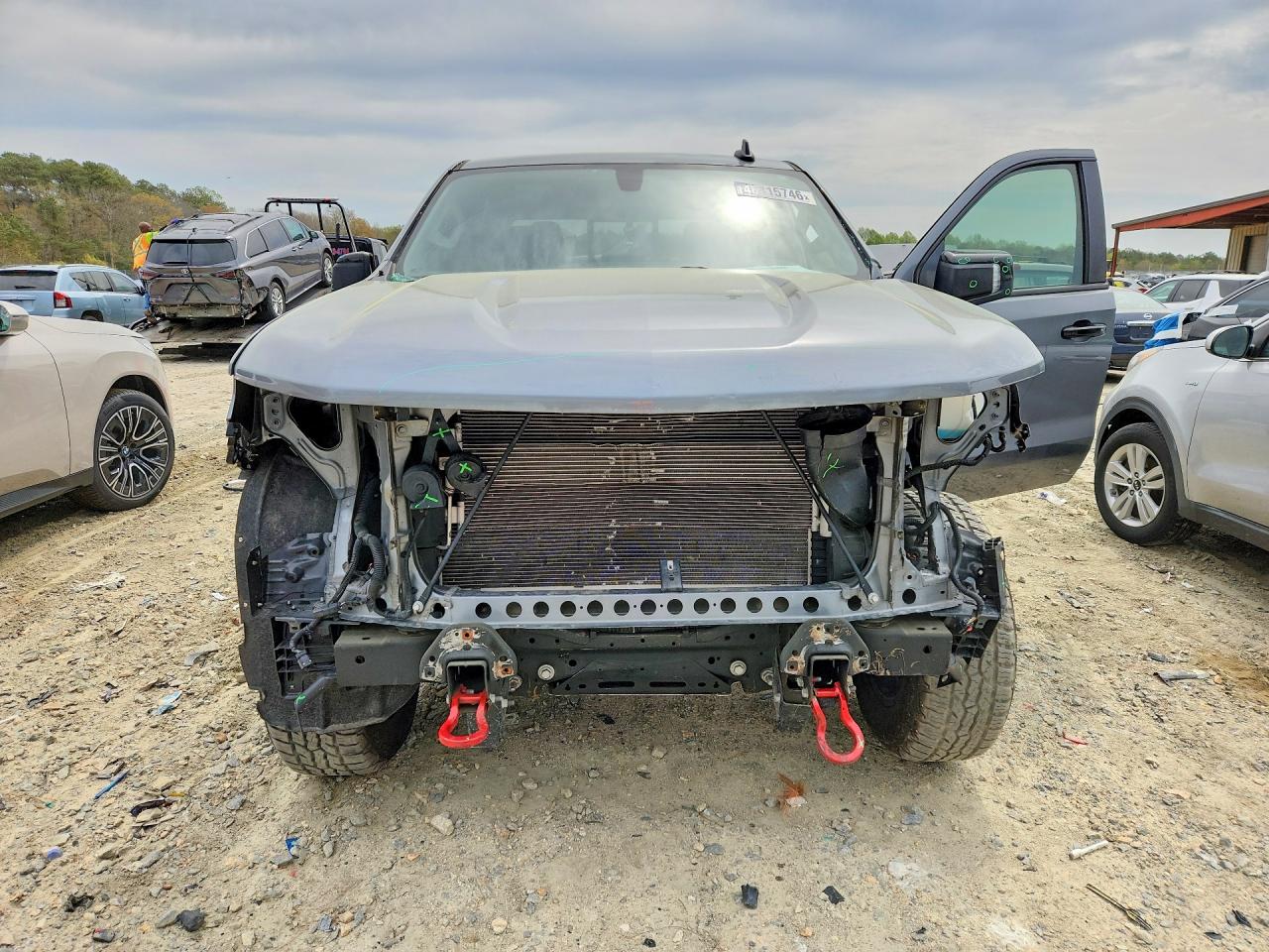 2021 CHEVROLET SILVERADO K1500 LT TRAIL BOSS photo 5