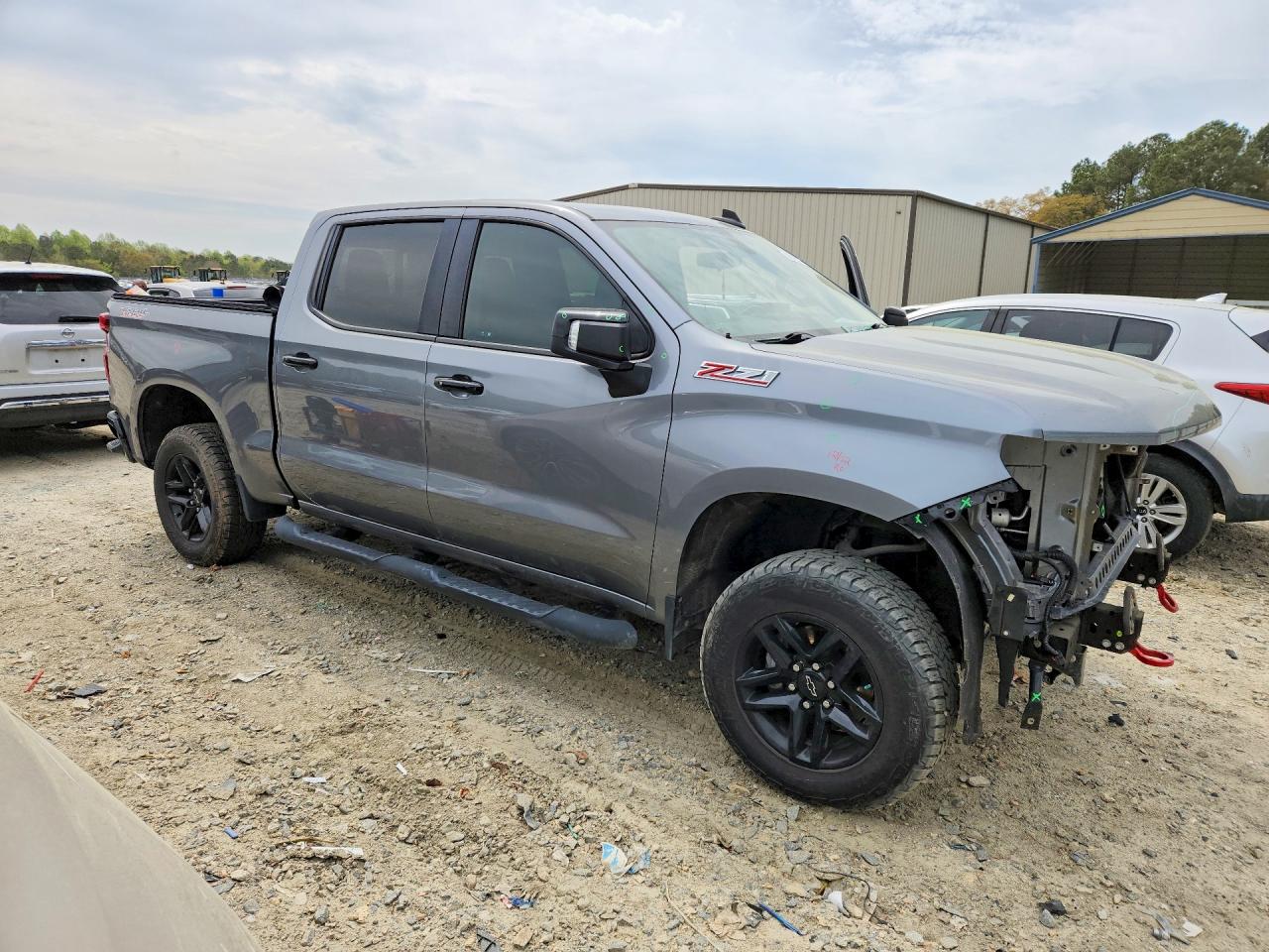 2021 CHEVROLET SILVERADO K1500 LT TRAIL BOSS photo 4